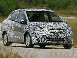 Honda Mulai Ngetes Sedan Brio