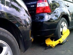 Awas Mobil Digembok! Penertiban Parkir Liar di Jaksel Berlanjut 