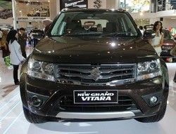 Peluncuran Grand Vitara Molor Sebulan
