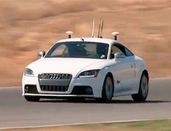 Mobil Ini Bisa Balapan Tanpa Dikendalikan Manusia