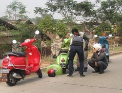 3 Tips Sederhana Merawat Motor Vespa