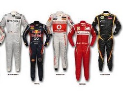 Baju Balap 6 Juara Dunia F1 Siap Dilelang