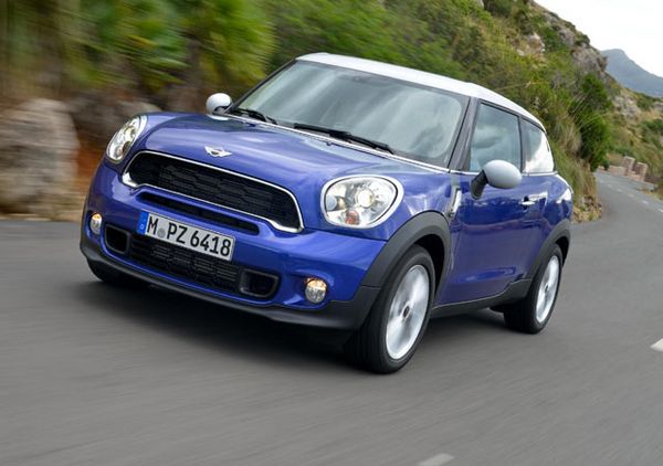 MINI Paceman, Si Imut Nan Sporty
