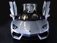 Banteng Aventador Beratap Terbuka