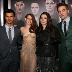 Suasana Premiere Breaking Dawn - Part 2