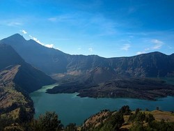 Rinjani, Surga di Utara Lombok