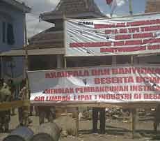 Lokasi Proyek IPAL di Banyuwangi Hasil Gusur Paksa TPI
