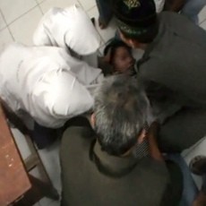 Siswa MAN Kesurupan Saat Pelajaran Berlangsung 