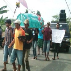 Warga Demo Rencana Pengeboran Sumur Baru PetroChina