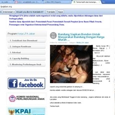 Pengurus LPA Jabar Kaget Website Kena Retas