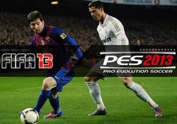 FIFA 13 vs PES 2013, Siapa Raja Lapangan Hijau?