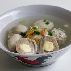 Bakso Keju Kirana, Kenyal-kenyal Gurih