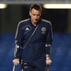 Cedera Tak Serius, Terry Absen Beberapa Pekan