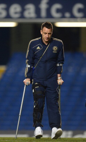 Cedera Tak Serius, Terry Absen Beberapa Pekan