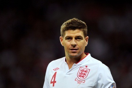 Gerrard Menjelang Laga ke-100 bersama Inggris