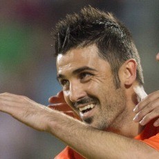 Tak Ikut Rayakan Gol, Villa Kuatkan Rumor Tak Akur dengan Messi?