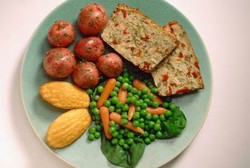 Cegah Diabetes dengan Menerapkan Metode Piring Ketika Makan