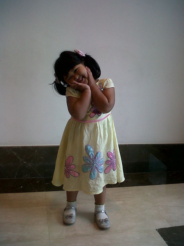 Haura Hafizhah, 4 Tahun, Perempuan