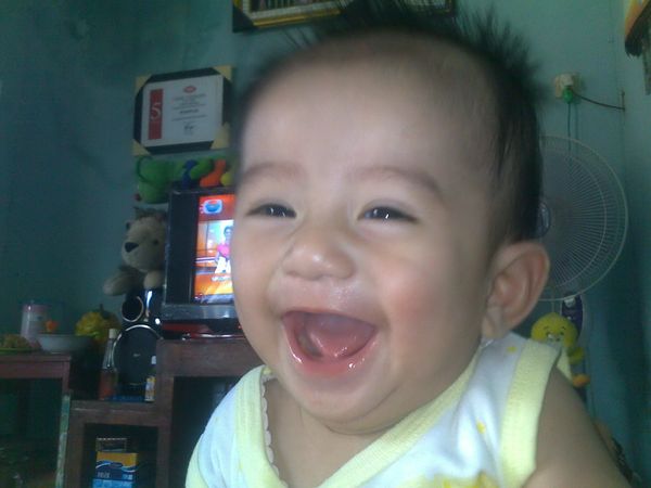 Muhammad Zacky Wahyudi, 10 Bulan, Lelaki