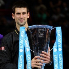 Taklukkan Federer, Djokovic Juara