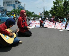 Suara Perempuan Semarang Untuk TKW Korban Pemerkosaan di Malaysia