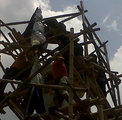 Renovasi Rampung, Tugu Yogya Makin Kinclong