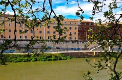 Rusunawa Ciliwung akan Dibuat Mirip Seperti di Roma Italia