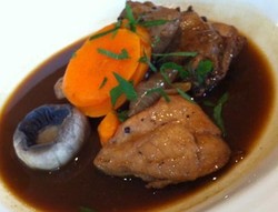 Resep Ayam: Chicken Coq Au Vin-style