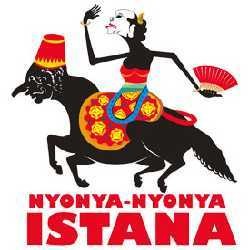 Bertabur Pelawak dan Sosialita di Pentas Nyonya-nyonya Istana