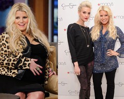 Pangkas 27 Kg, Jessica Simpson Langsing 6 Bulan Pasca Melahirkan