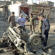 Jelang Tahun Baru Islam, Rentetan Serangan Bom di Irak Tewaskan 15 Orang