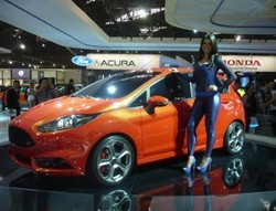 Akhirnya, Ford Fiesta Baru Meluncur dari Pabrik