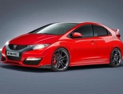 Honda Civic Type-R Bakal Punya Tenaga 300 Bhp