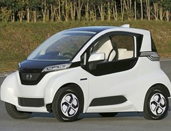 Mobil Bertampang Unik dari Honda