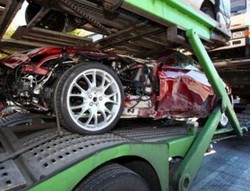 Ferrari Ringsek Punya Cristiano Ronaldo Laku Terjual 