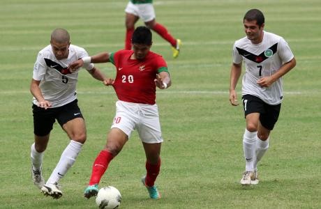 Indonesia Cuma Menang 1-0 atas Timor Leste