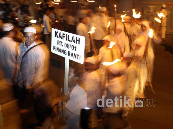 Pawai Obor Sambut Tahun Baru Islam