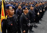 Brimob Rayakan Hari Jadi