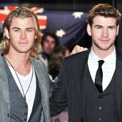 Chris & Liam Hemsworth Siap Akting Bareng di Film Biopik Steve McQueen