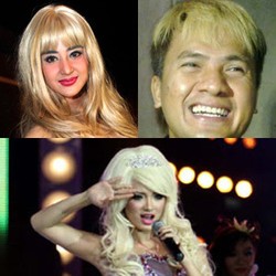 Saat 5 Pedangdut Indonesia Berambut Pirang