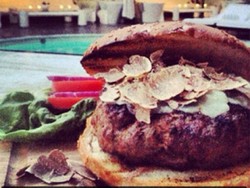 Hamburger al Tartufo Jadi Burger Termahal di Dunia