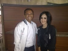 Temui Dahlan Iskan, Yuni Shara: Dia Inspirasi Saya