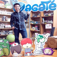 Arief Widhiyasa, Jadi CEO Gara-gara Gila Ngegame