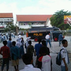 Teror Bom di SMAN 20 Tak Terbukti