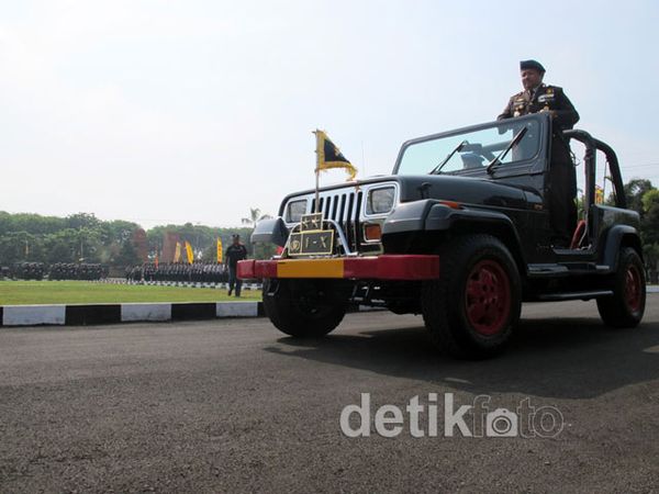 HUT Brimob di Mapolda Jatim