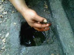 Bubble Lantong Banyak Bermunculan di Pemukiman Warga Benjeng Gresik