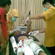 Ditabrak KA Hingga Terpental 20 Meter, Gadis 13 Tahun Selamat