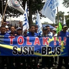 Buruh Ancam Menginap di Gasibu Jika Gubernur Tidak Dukung Mereka