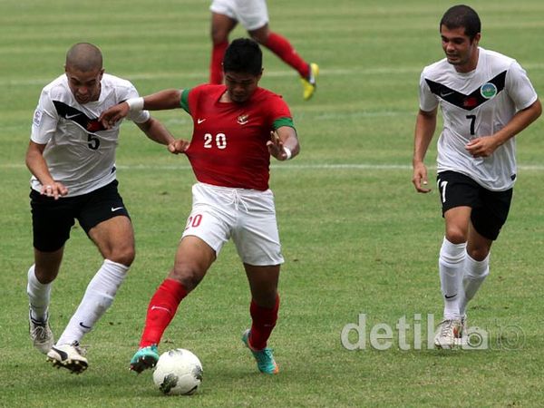 Indonesia Menang Tipis Lawan Timor Leste
