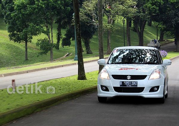 Suzuki Swift Berlimpah Fitur